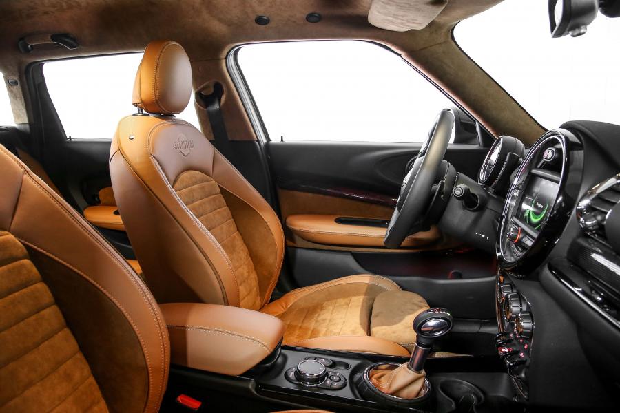  Mini Cooper Clubman All4 Scrambler Concept 2016 года  (фото 7 из 7)